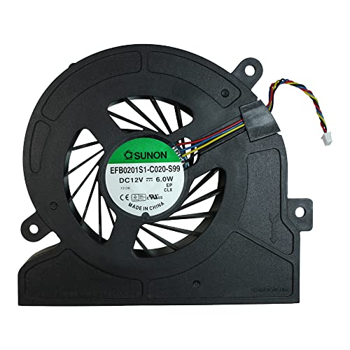 Ventilateur de rechange CPU pour ordinateur ASUS ET2300INTI Power4Laptops