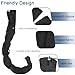 48'' Long Black Zippered Rigging Sleeve, ZRS-1-DP Casing, Trolling Motor Cable Organizer Sleeve