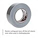 3M DT8 Industrial Strength Multi-Use Duct Tape, Silver, 1.88in x 60 yd x 8 mil Thickness – Professional Grade Adhesive, 1 Pack