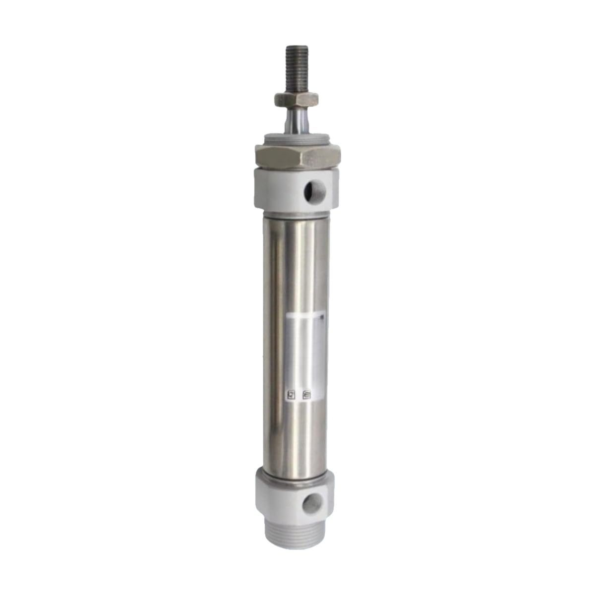 Cylindre en acier inoxydable CM2B vérin pneumatique compact anti corrosion
