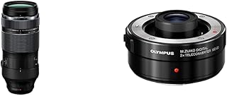 M.Zuiko DIGITAL ED 100-400mm F5.0-6.3 IS, Super Telephoto Zoom & MC 20 Teleconverter for M.Zuiko Digital 40-150 mm 1:2.8 PRO and M.Zuiko Digital ED 300 mm 1:4 PRO, V321240BW000
