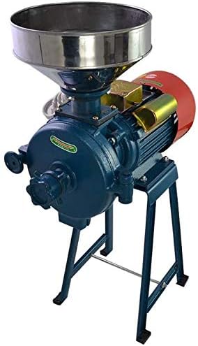 Electric Mill Wet Dry Cereals Grinder 220V 1500W Rice Corn Grain Coffee Wheat Feed Flour Grinding Miller Milling Machine with Funnel