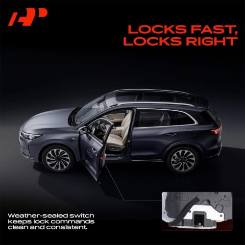 Image of A-Premium Front Left Driver Side Door Lock Actuator | Compatible with Nissan Sentra 2007-2011 Sedan, for Model Without Keyless Entry System