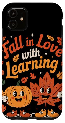 Fall In Love With Learning 킢 ڂ ݂ t H  X}zP[X iPhone 11 p