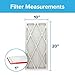 Filtrete 10x20x1 AC Furnace Air Filter, MERV 11, MPR 1000, Micro Allergen Defense, 3-Month Pleated 1-Inch Electrostatic Air Cleaning Filter, 4 Pack (Actual Size 9.81x19.81x0.81 in)