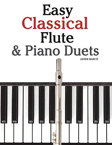 Duo Flûte et Piano Classique Facile partitions Bach Vivaldi