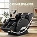 2026 Massage Chair Full Body, Zero Gravity SL-Track Shiatsu Massage Recliner Chair with Body Scan, 6 Fix Point Rollers,Airbags,Deep Yoga Stretch, Heating Function