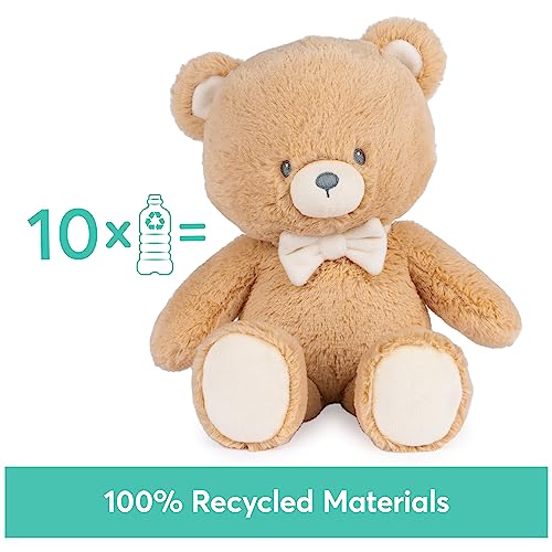 Gund Teddybär Aus 100% Recyceltem Material braunweiß - vue 4