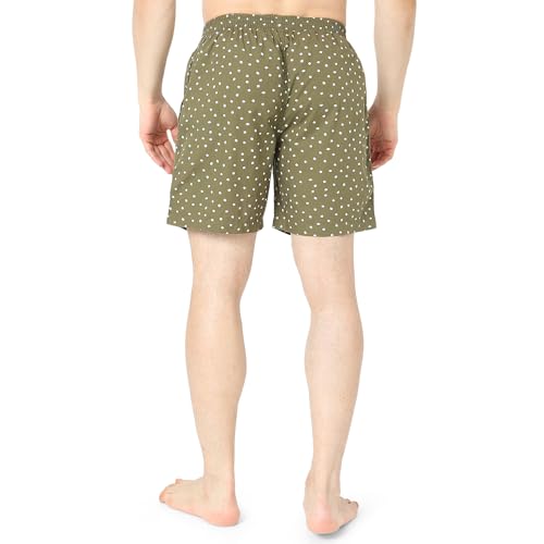Image of Underjeans by Spykar Men Premium Olive Boxers