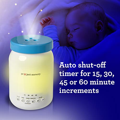 Project Nursery Dreamweaver Firefly Jar Night Light With Comforting Image Projector For Baby & Kids, White Noise Machine, Sleep Soother, Lullabies, Natural Sounds, Sleep Timer, Ac Or Batteries #TOP6
