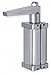 DE-STA-CO Pneumatic Swing Clamp, LH Swing, 105 Lb