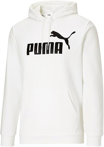 PUMA Men's Essentials Logo Fleece Hoodie (Available in Big & Tall)