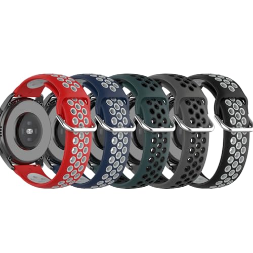 Correas deportivas para relojes FITVII GT5 y similares miniatura 1