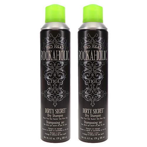 TIGI Dirty Secret Dry Shampoo, 6.3 Oz, 2 Pk