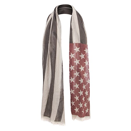American Flag Summer Scarf4