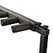 Glarry Iron Folding Multiple Guitar Bass Stand 9 Holder Rack Stand Black