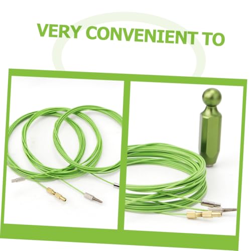 Guide de câble de vélo Yardwe aimant pour acheminement interne de cadre