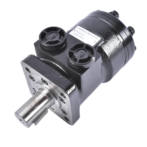 Image of CM004P Hydraulic Motor of 0.25 inch Shaft Keyway, 1 inch Round Shaft, 1 /2 inch NPT | 3.1 CIR Displacement, 4 Bolt Mount Type