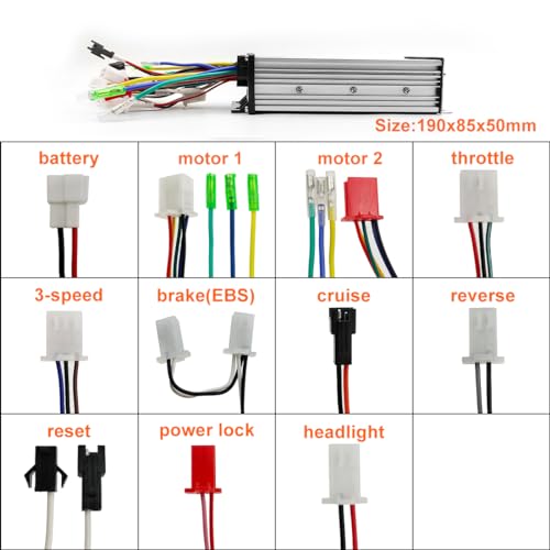 Motorisation brushless 36V 350W haute performance pour plateforme industrielle