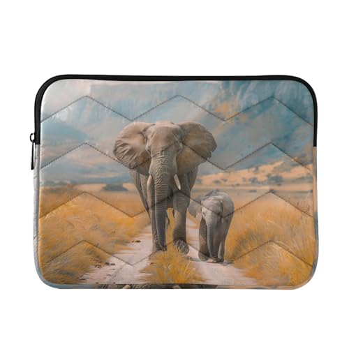 Funda para portátil 13-14 pulgadas resistente al agua y golpes