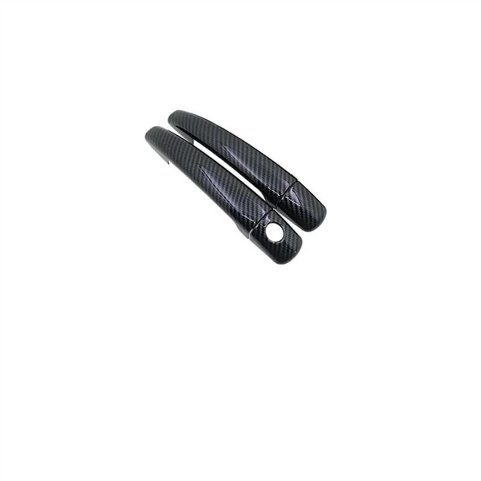 Noheeu A Car Exterior Door Handle Grab Cover Trim Styling Uto Moldings Bs Ccessories For Peugeot 2008 94 Mk1 2013~2019(A)