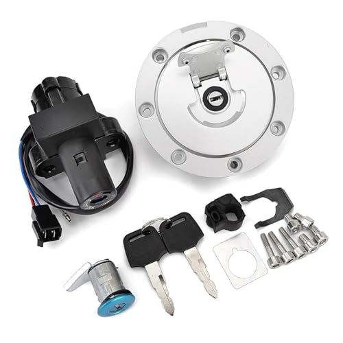 Kit bouchon de réservoir et contacteur d'allumage pour VFR400 et CBR600