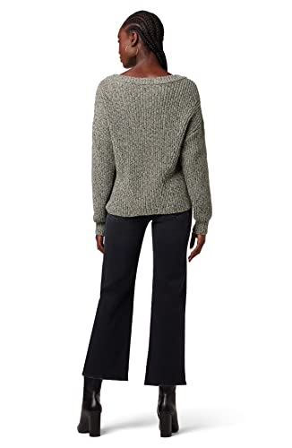 HUDSON Women's V Neck Sweater3