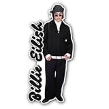 2 (Pieces) 3' and 5' Excellent Singer-Songwriter and Musician Sticker, Waterproof Vinyl Decals for Many Purpose Like Cars, Trucks, Laptops, Phones, Windows and More
