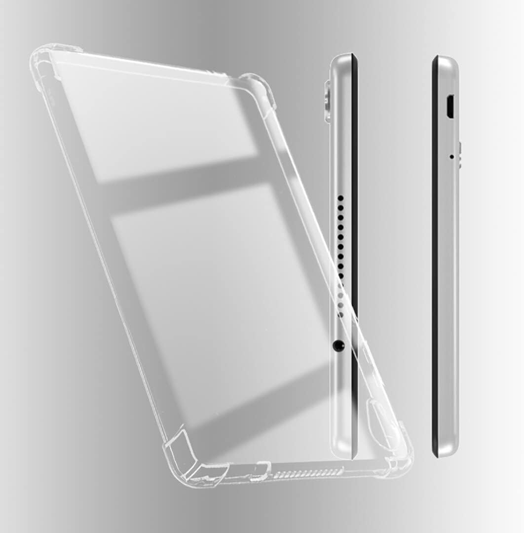 Clear Case for Lenovo Tab M8 FHD TB-8705F/TB-8705N Tablet Ultra Clear Soft Flexible Case Transparent TPU Skin Bumper Back Cover Shell