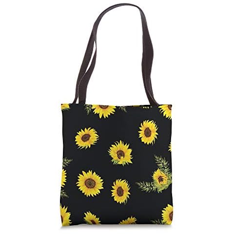 Womens Sunflower Tote Bag Cover