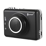 Convertidor de casete a mp3: el diseño portátil se prácticamente a cualquier lugar y permite reproducir y transferir en cualquier momento. reproductor de de casete USB