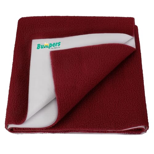 Bumpers Waterproof Quick Dry Sheet for Baby| Bed Pad Extra Absorb...