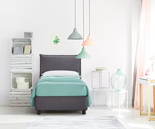 ✅ Materasso waterfoam alto 20 cm con cuscini in memory foam, Materasso con rivestimento anallergico e antiacaro