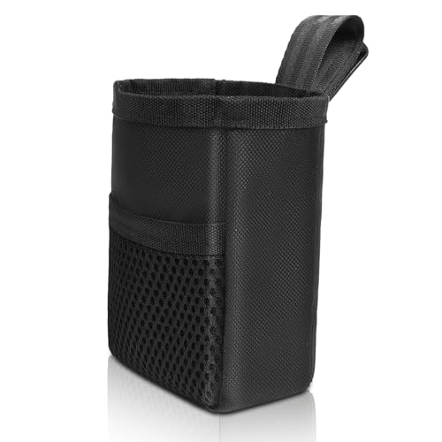 Aomig Leckerlibeutel für Hunde Hundeleckerli Tasche Bauchtasche Hundetraining Bauchtasche Hund Gassitasche Futterbeutel Hunde Apportierbeutel Hunderassen Leckerlitasche Gassigehen Hundetraining (Grau)