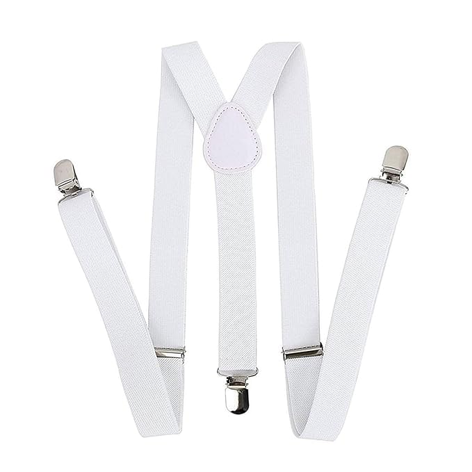 truflair Adjustable Elastic Y Back Style Suspenders for Men and Women-picture-18