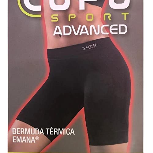 Bermuda Lupo Feminina Termica Emana (Adulto) Tamanho: M | Cor: Preto