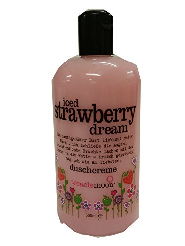 Preisvergleich Produktbild Treaclemoon Duschcreme iced strawberry dream 500 ml