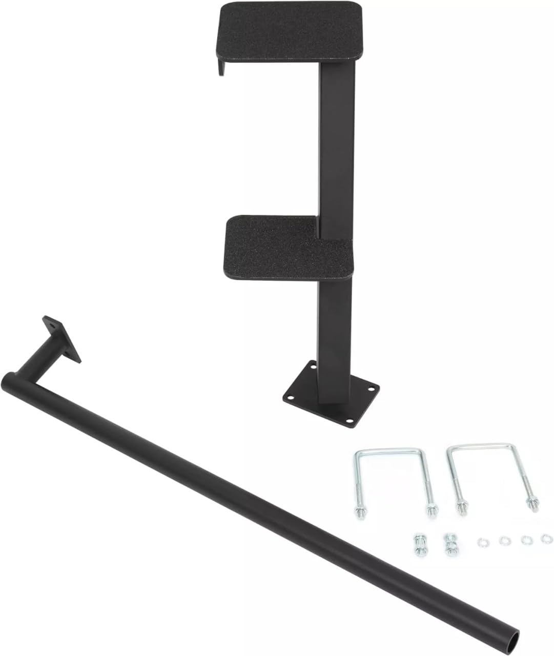 Whitecap 68902 Teak Swim Platform W/ 3 Step Ladder (W/Outboard Motors)