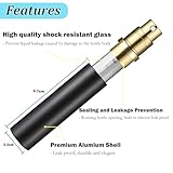 Euiooctory Atomizador Perfume Recargable, 10ML Anti-Fuite...