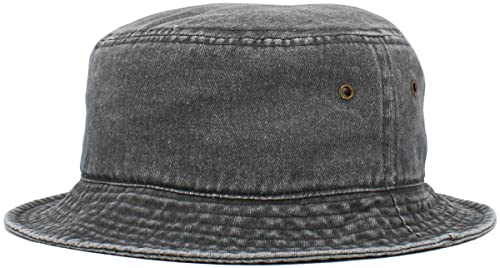 Image of KBETHOS 100% Cotton Washed Bucket Hat