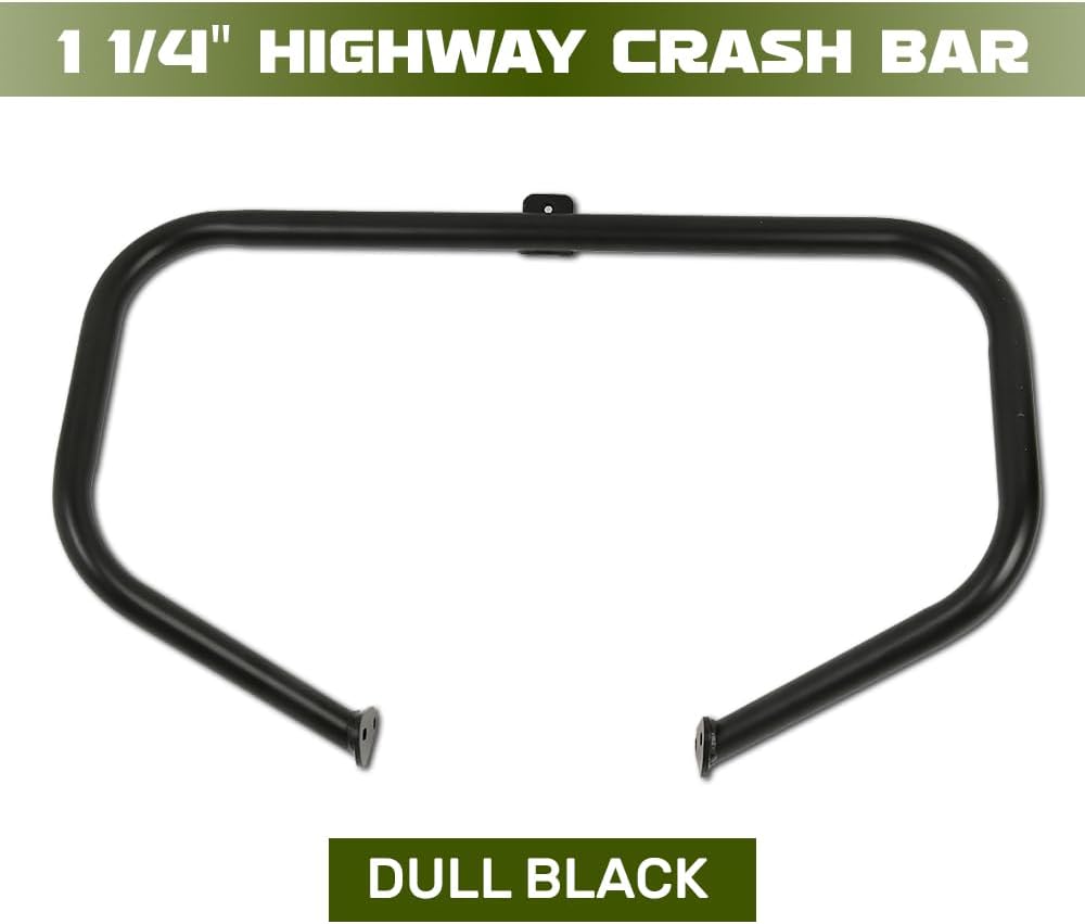 Green-L Engine Guard Highway Crash Bar Fit for Harley Touring Road King Electra Street Glide 1997-2008