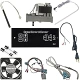 Compatible with the Louisiana Grills 800 Elite Deluxe, Louisiana Grills 800 Elite, Louisiana Grills Champion, Louisiana Grills CS300, Louisiana Grills CS450, Louisiana Grills CS570 Compatible with the Louisiana Grills CS680, Louisiana Grills Estate 8...