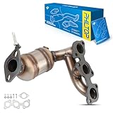 PHILTOP 16396 Front Left Catalytic Converter Kit Compatible with Toyota,Lexus, 1998-2004 Avalon 3.0L, 1999-2003 Sienna/Solara 3.0L, 1999-2001 Camry/ES300 3.0L Catalytic Converter(EPA Compliant)