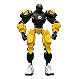 NFL Pittsburgh Steelers Fox Sports Team Robot, 10-inches