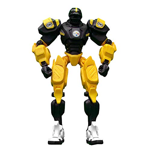 NFL Pittsburgh Steelers Fox Sports Team Robot, 10-inches