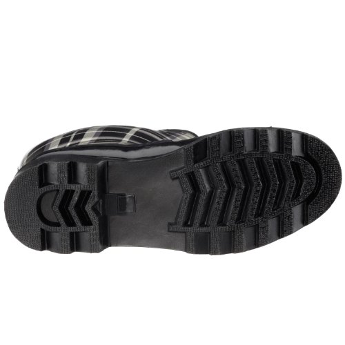 Beck Damen Pepita Gummistiefel, Schwarz, 41 EU