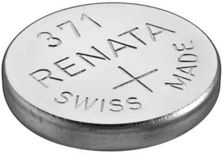 Miniatura 2 de Renata Watch Battery Swiss Made Renata 371 or SR 920 SW 1.5 V (2 x 371 or SR 920 SW)