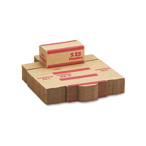 MMF240140107 - MMF Corrugated Cardboard Coin Transport Box
