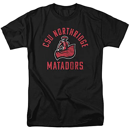 California State University Northridge Official Matadors Logo Unisex Adult T-Shirt, Matadors Logo, Small