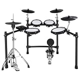 NU-X | DM-310H Digital Drum Kit | Batteria elettronica a rete con Bluetooth, MIDI, funzioni di registrazione e pratica per principianti e batteristi professionisti